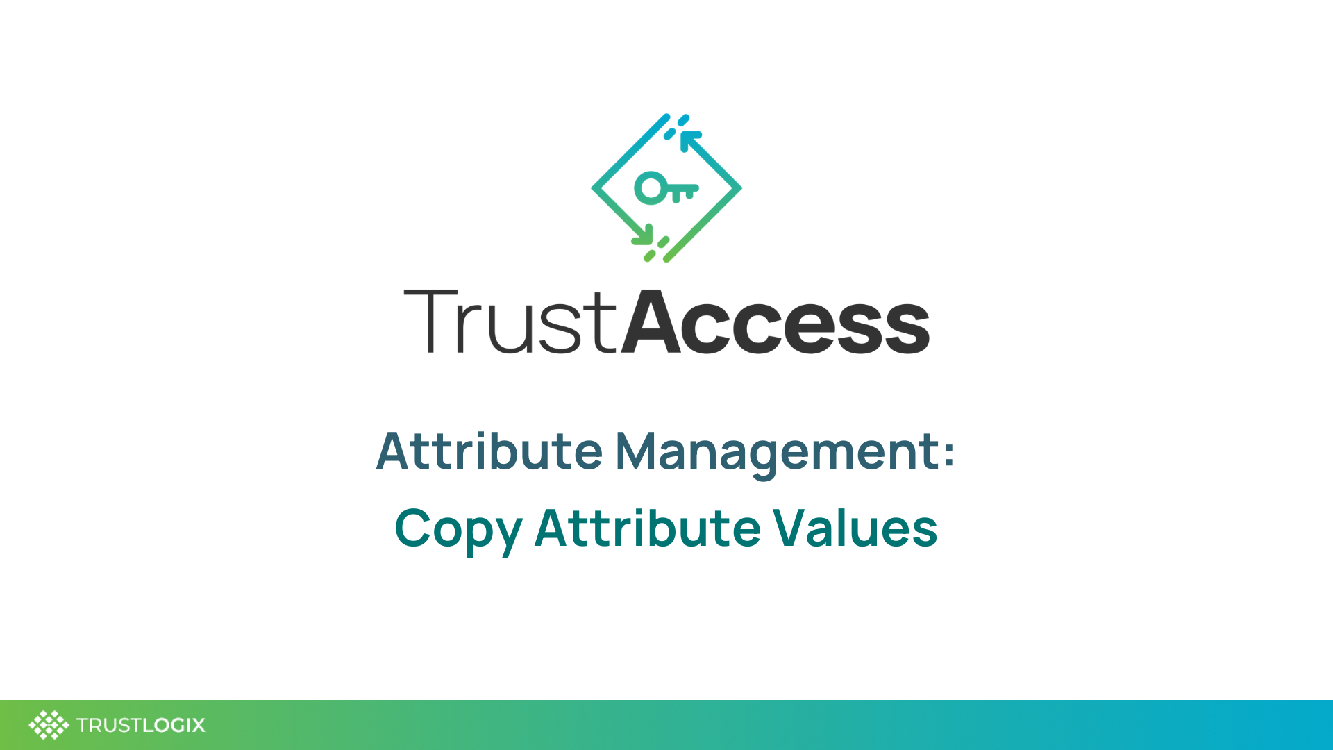 Copy Attribute Values